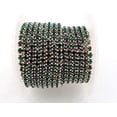 thumbnail image 1 of HUGFEGWE 5Yard High Density 4mm Rhinestone Cup Chain Sew On Glue On DIY Trimming-Crystal Rhinestones for Crafts-Rhinestones for Sewing-Rhinestone Close Chain-Rhinestone Chain for Jewelry Making, 1 of 5