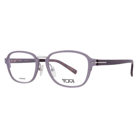 Tumi Demo Rectangular Men's Eyeglasses VTU023 0627 52