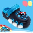 thumbnail image 6 of Fiedaz Toddler Kids Cartoon Clogs Lightweight Garden Clogs Boys Girls Beach Pool Sandals, 6 of 6