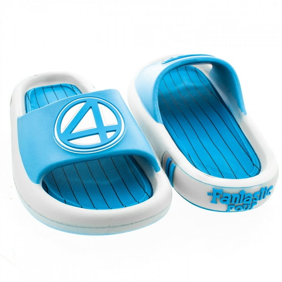 Fantastic 4 First Steps Costume Cosplay Men's Slide Sandals-S (7/8)