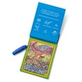 Melissa & Doug On The Go Water Wow!: Reusable Water-Reveal Activity Pad ...