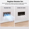 thumbnail image 2 of Ventilador Register Booster BIOWIND Quiet Smart 4x10 con mando a distancia, 2 of 7