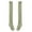 Green, variant on yuksok Thigh High Socks Leg Warmers Winter Warm Costume Sleeping Socks Foot Wrap Boot Stockings over Knee Socks for Home Living Room White