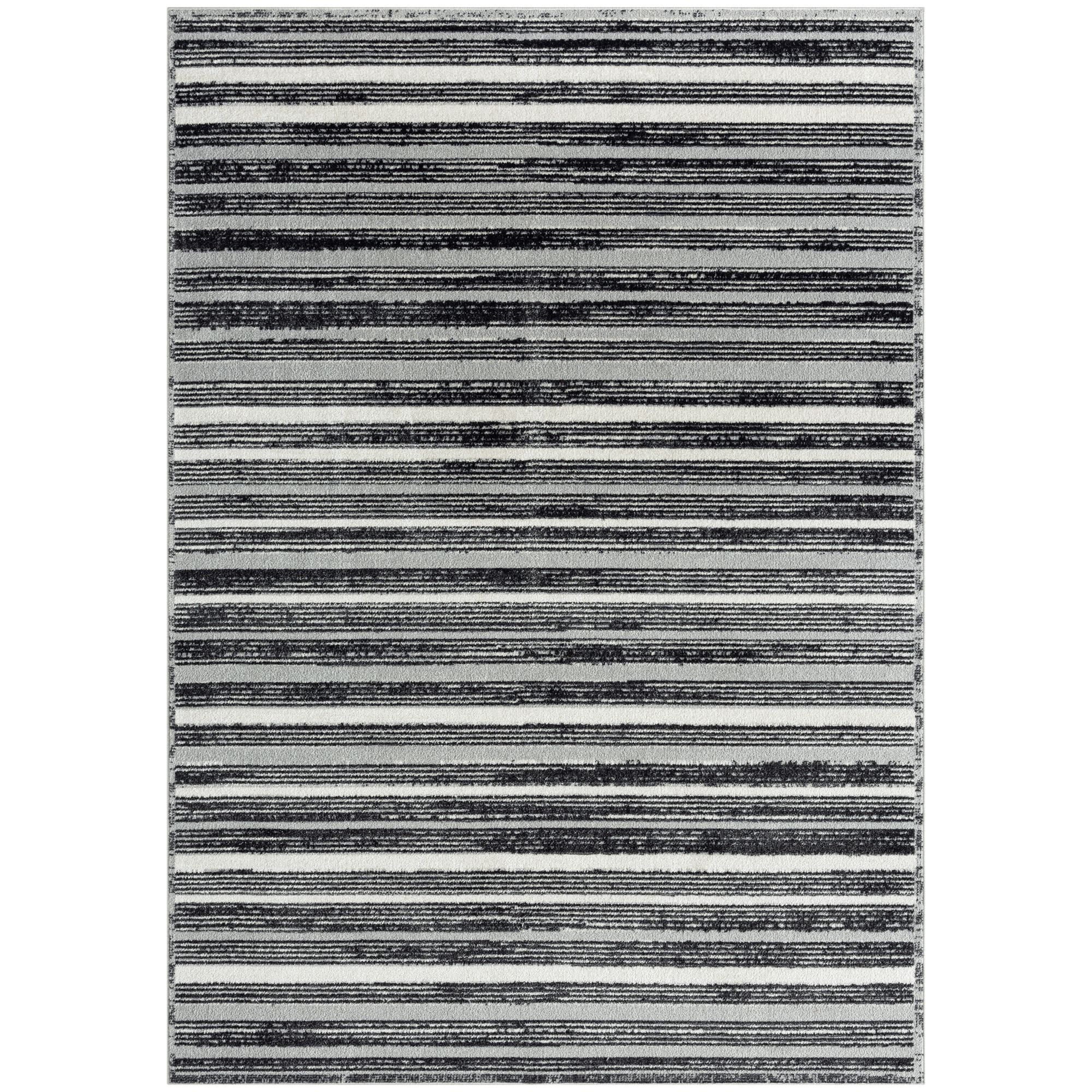 Everwash Stripes Area Rug, 9' x 7'