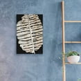 thumbnail image 4 of Epic Art 'Palm Frond Wood Grain II' by Cindy Jacobs, Acrylic Glass Wall Art, 16"x24", 4 of 8
