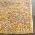 thumbnail image 2 of Safavieh Sevilla 5'3" X 7'6" Power Loomed Viscose Rug in Gold, 2 of 6