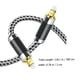 thumbnail image 2 of NUOLUX Cable Óptico De Audio Negro Con Conectores Dorados Para Barra De Sonido Y TV, 2 of 8
