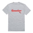thumbnail image 1 of W Republic 554-367-HGY-02 Men Rensselaer Polytechnic Institute Script T-Shirt, Heather Grey - Medium, 1 of 1