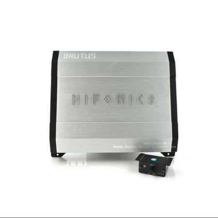 New Hifonics BRX1000.1D 1000 Watt Monoblock Amplifier Car Audio Car Amp