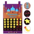 thumbnail image 4 of Billuyoard Colgante Calendario Pared Sala de estar Fieltro Pegajoso Estrella Decoración Festival Granja Decorativo Oficina Colgante Personalizado Kits de decoración para fiestas, 4 of 6