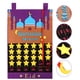thumbnail image 2 of Billuyoard Calendario colgante pared dormitorio sala de estar 30 días Sticky Star decoración Festival cuenta atrás granja interior colgante Kits de decoración para fiestas, 2 of 6