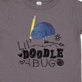 thumbnail image 4 of Inktastic Lil Doodle Bug Cute Artist Boys or Girls Toddler T-Shirt, 4 of 5