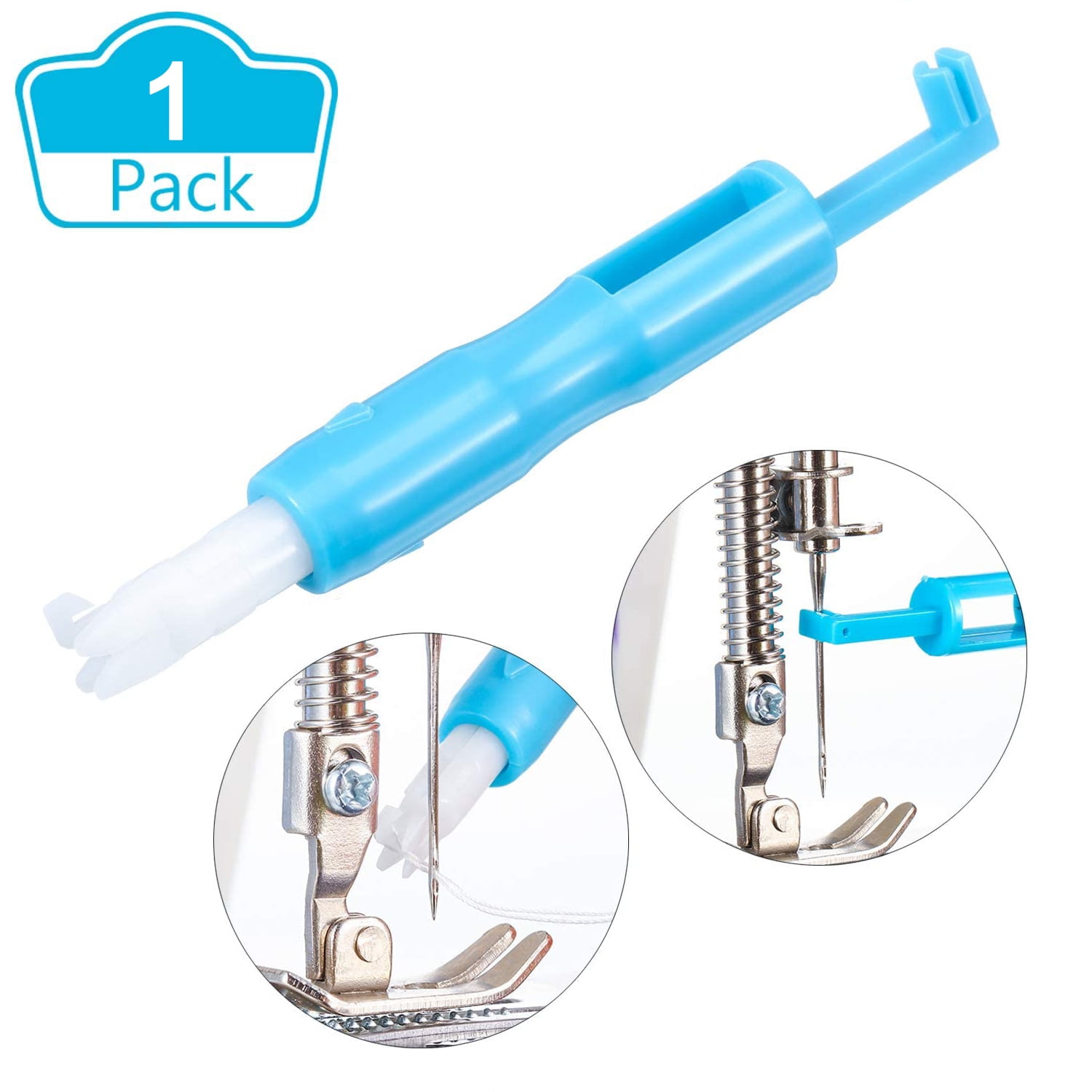 Firmou Sewing Needle Inserter Automatic Needle Threader Needle