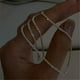 thumbnail image 1 of Moda Plata Gypsophila Flash Cadena Collar Clavícula Mujer Joyería Regalo, 1pc-plata JAMW Sencillez, 1 of 5