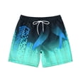 Chu Chu Mens Beach Clothes Mens Casual Shorts 9 Inch Inseam Men's