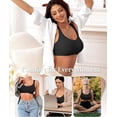 thumbnail image 3 of Werena Wireless Bras for Women No Underwire Seamless Full Coverage Comfortable Everyday Bra with Medium Support, 3 of 11