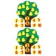 thumbnail image 1 of 2 juegos de perales de fieltro para aprender números, juguetes para contar peras, juegos de matemáticas preescolares, juguetes de educación temprana para centros de matemáticas de jardín de infantes, 1 of 7