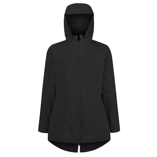 Regatta - Chaqueta Impermeable Pulton II para Mujer (Negro)