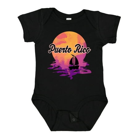 

Inktastic Puerto Rico Vacation Travel Gift Baby Girl Bodysuit
