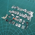 thumbnail image 2 of Fdit Presseur de Machine à Coudre 32pcs/set Presser Kit de Pied de Ménage Multifonctions Accessoires de Machine à Coudre, Accessoires de Machine à Coudre, 2 of 8