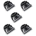 thumbnail image 1 of 5X Black Ceramic Titanium Knife Hair Trimmer Blade Clipper Head for P2 P3 P6 P9 S1 ZP-295 ZP-293 4, 1 of 6