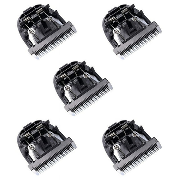 5X Black Ceramic Titanium Knife Hair Trimmer Blade Clipper for P2 P3 P6 P9 S1 ZP-295 ZP-293 4