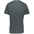 thumbnail image 2 of Holloway Sportswear 6XL Momentum Tee Graphite 222818, 2 of 5