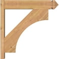 thumbnail image 3 of Ekena Millwork 5.50"W x 24"D x 24"H Westlake Smooth Arts and Crafts Outlooker, Western Red Cedar, 3 of 4