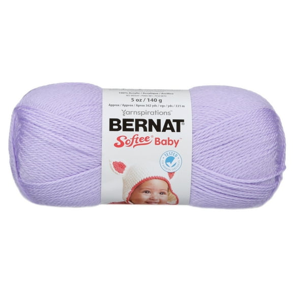 Bernat® Softee® Baby™ Yarn, Acrylic #3 DK, 5oz/140g, 362 Yards