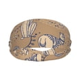 thumbnail image 2 of Wukai Cactus Alpaca Sports sweatband,Men & Women Sweatband Headband for Running, Cross Training, Racquetball, Working Out, 2 of 7