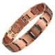 thumbnail image 1 of Pulsera magnética MagEnergy Copper para hombre 99.9% de cobre puro, 1 of 7