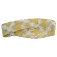thumbnail image 2 of Unique Bargains 1 Pc Headband Floral Hollow-out Hairband for Women Yellow, 2 of 5