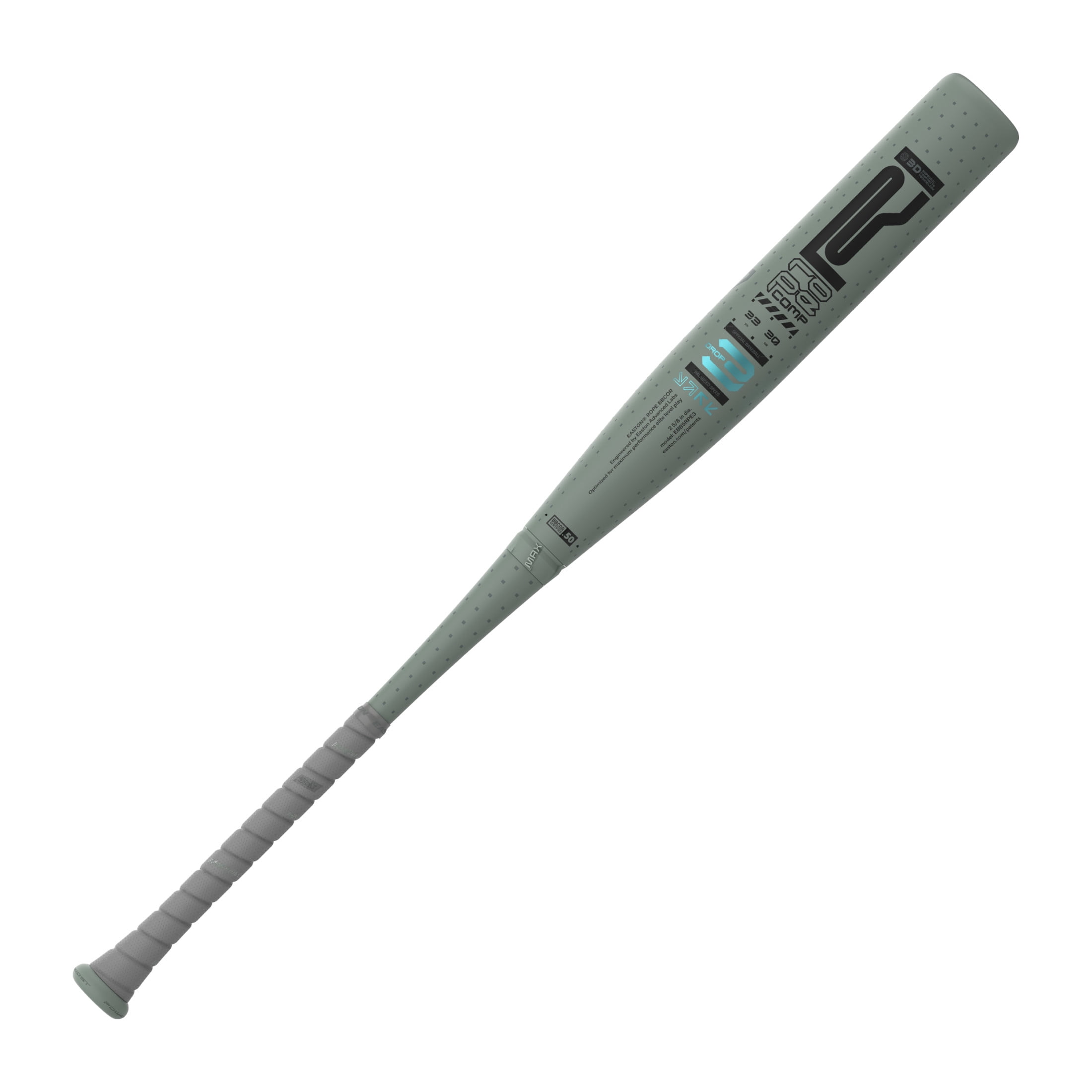 Easton | 2025 | Rope Baseball Bat | BBCOR | 2 5/8 Barrel | 33 in | -3