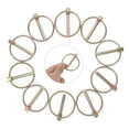 thumbnail image 1 of FESTFENDS 10Ud De Para Enganche De Tractor Dorados En Hierro Resistente, 1 of 8
