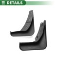 thumbnail image 6 of Unique Bargains  Mud Flap Splash Guard 1 Set Front Rear Side Mud Guard for Audi A6 (Sedan) 12-16, 6 of 6