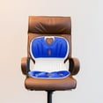thumbnail image 4 of Lower Back Support Backrest Cushion Ergonomic Chair Posture correction Attachment Sitting correction for Office Chairs Home, 4 of 8