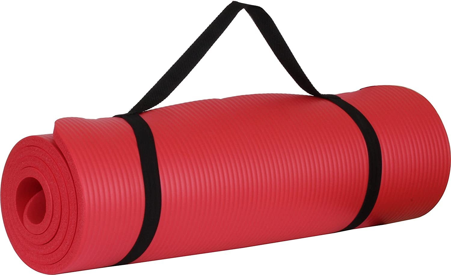 Yoga mat 72 X 24 - Extra Thick Exercise Mat - with Carrying Strap for  Travel Yoga Mat 