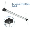 thumbnail image 6 of DYMOND 4FT 50W Metal Cover Utility LED Shop Light Fixture with Pull Chain Switch Daylight 5000K for Garage Workshop Basement, 6 of 8
