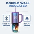 thumbnail image 4 of Taza aislante IRON °FLASK Co-Pilot con tapa con pajita y tapa abatible, 1,2 L, 4 of 8