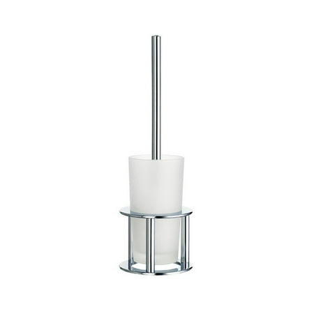 Smedbo Chrome Holder - Smedbo Outline Free Standing Toilet Brush and Holder