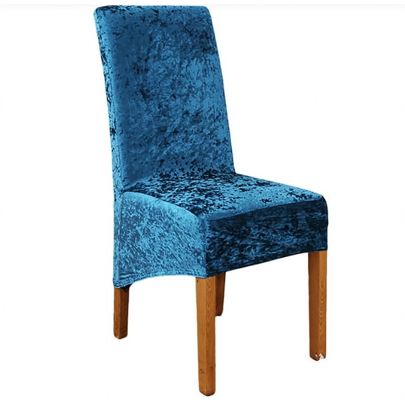Jinsinto 2 stretch chair covers velvet chair cover turquoise velor chair cover / swing chair chair cover 35*44*42cm