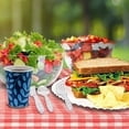 thumbnail image 4 of Super Strong Heavy-Duty Paper Plates, 9", 600 ct., 4 of 5