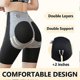 thumbnail image 3 of High Waisted Tummy Control Pants, Women's Body Shaper Fiber Restoration Shaper Seamless High Waisted Tummy Body Shapewear, 3 of 4