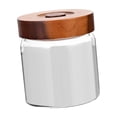 thumbnail image 2 of Caja de almacenamiento para granos de café, recipiente reutilizable sellado para frutos secos, organizador de alimentos A 800 ml 10 x 10 x 12 cm, 2 of 9