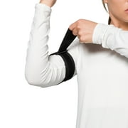 Nathan Phone Carrier Black/Marigold OSFA, Running