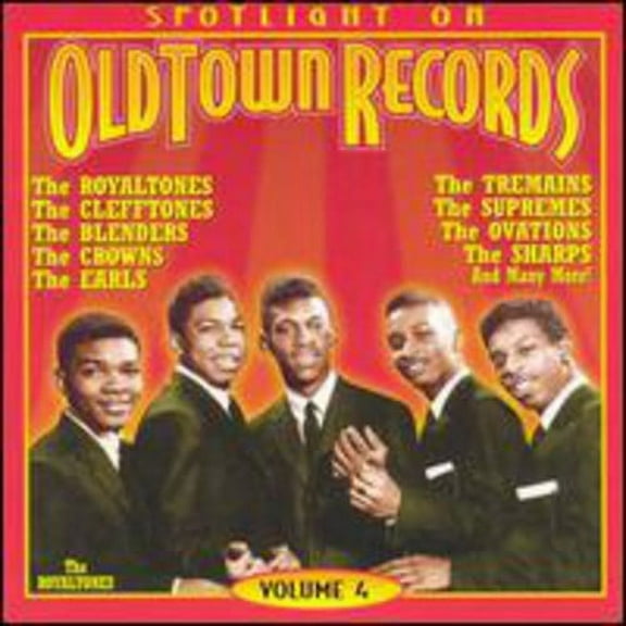 Various Artists - Spotlite On Old Town Records, Vol.4 - Music & Performance - CD