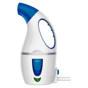 Conair GS2 Complete Steam Fabric Steamer for Travel, College, Apartments and Dorms; 1110W;