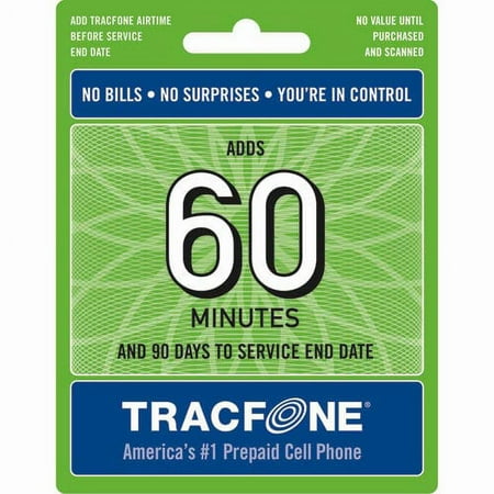 TracFone 60 Unit Wireless Airtime Card