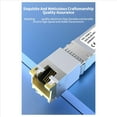 thumbnail image 4 of 5X Módulo 10G SFP+ Módulos SFP de Cobre 10GbE Puerto Óptico Convertido A Puerto Ethernet RJ45 Módulo Transceptor Gigabit 1000M, 4 of 4