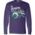 thumbnail image 3 of Inktastic Ovarian Cancer Awareness My Grandma is a Fighter Long Sleeve T-Shirt, 3 of 5